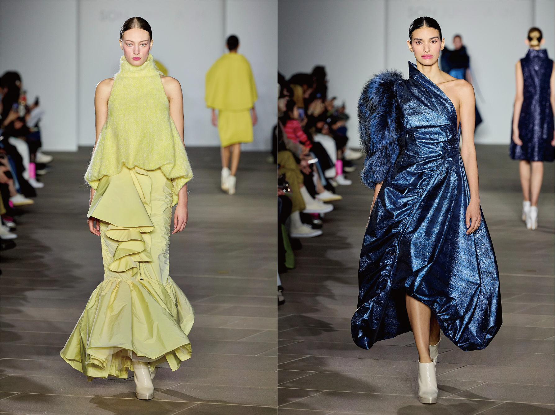 손정완 2025 F/W 컬렉션